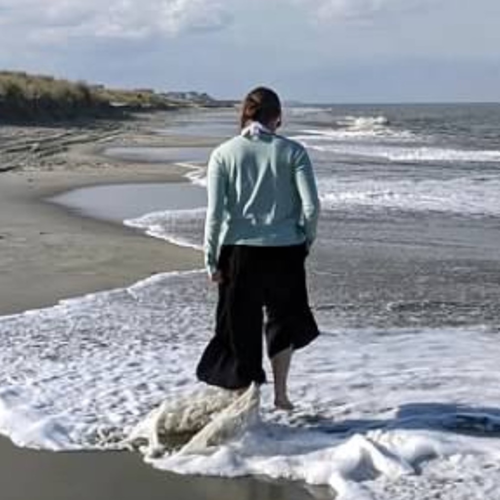 Vetta reversible tie pants black